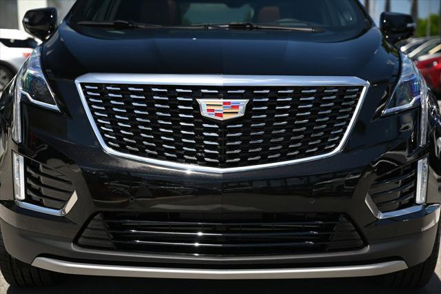 new 2024 Cadillac XT5 car, priced at $54,935