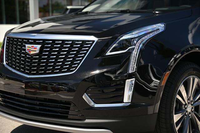 new 2024 Cadillac XT5 car, priced at $54,935