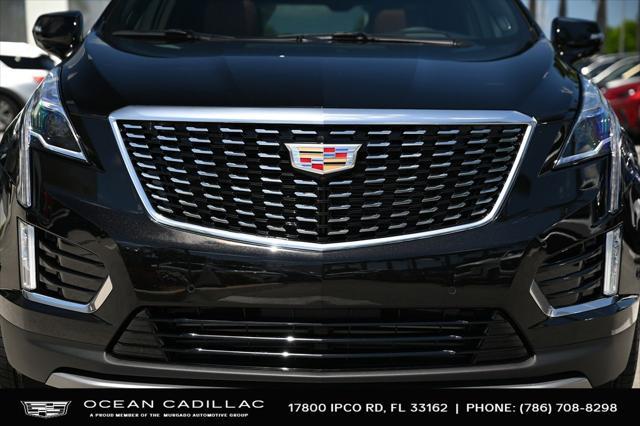 new 2024 Cadillac XT5 car, priced at $53,935