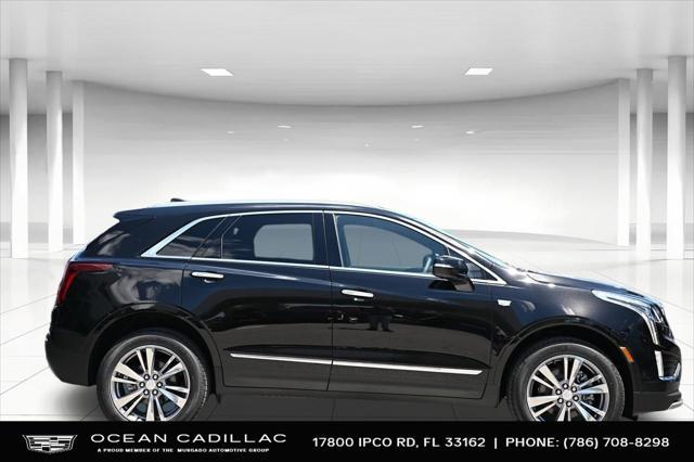 new 2024 Cadillac XT5 car, priced at $53,935