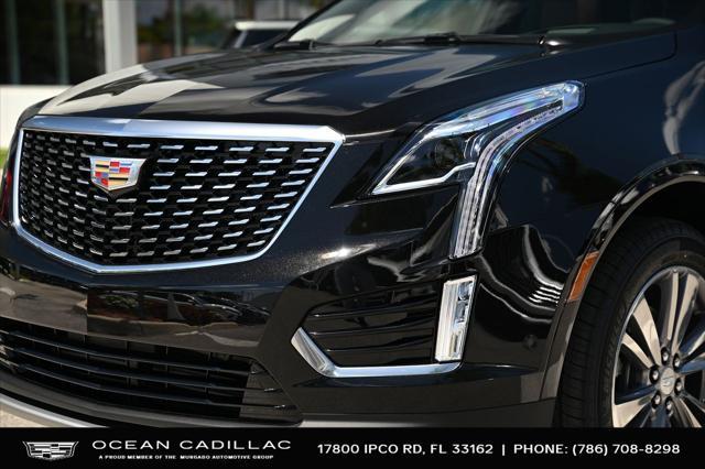 new 2024 Cadillac XT5 car, priced at $53,935