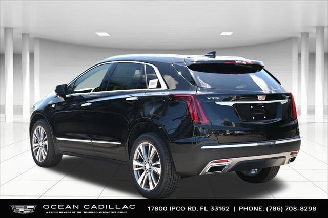 new 2024 Cadillac XT5 car, priced at $53,935