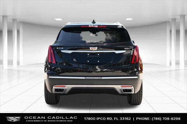 new 2024 Cadillac XT5 car, priced at $53,935