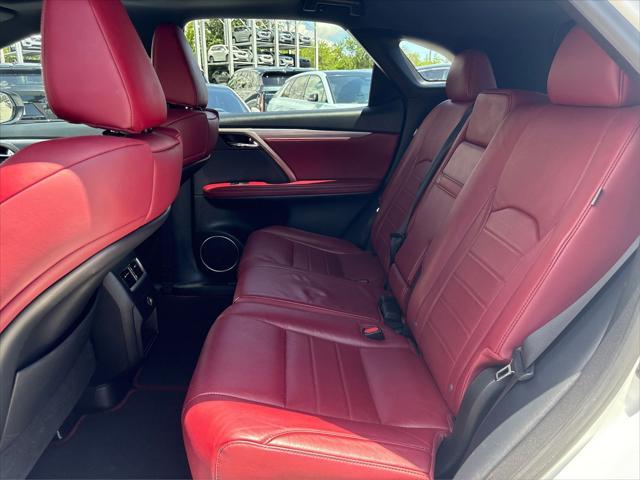 used 2018 Lexus RX 350 car, priced at $26,990