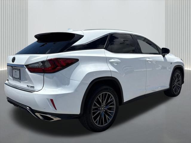 used 2018 Lexus RX 350 car, priced at $26,990