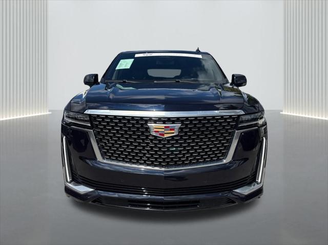 used 2022 Cadillac Escalade ESV car, priced at $65,300