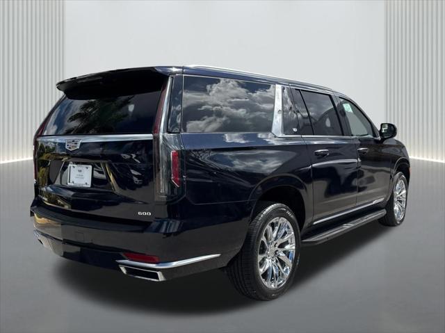 used 2022 Cadillac Escalade ESV car, priced at $65,300