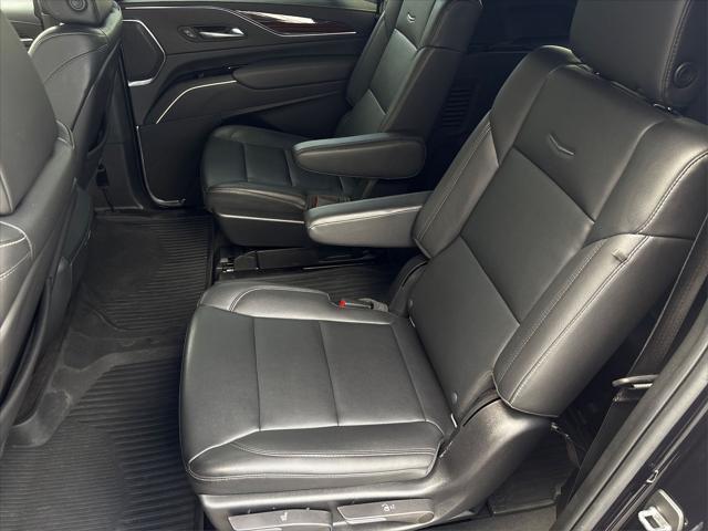 used 2022 Cadillac Escalade ESV car, priced at $65,300