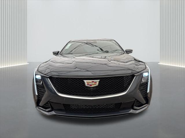 new 2025 Cadillac CT5 car, priced at $50,565