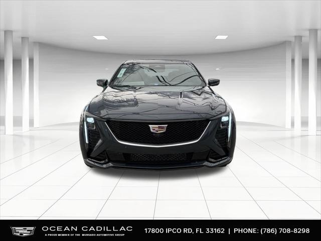 new 2025 Cadillac CT5 car, priced at $52,065