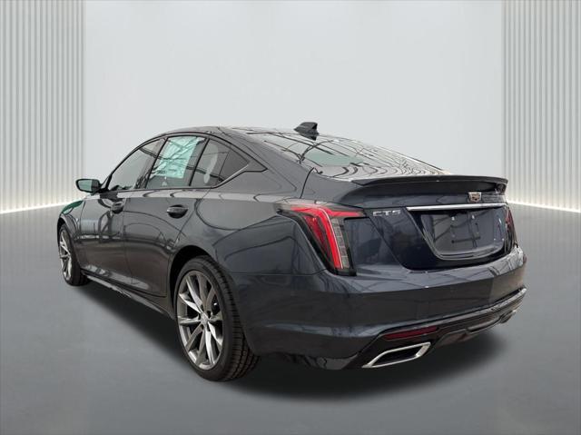 new 2025 Cadillac CT5 car, priced at $50,565