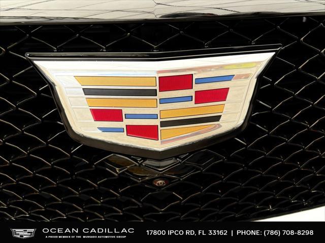 new 2025 Cadillac CT5 car, priced at $52,065