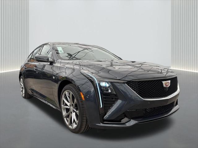 new 2025 Cadillac CT5 car, priced at $50,565