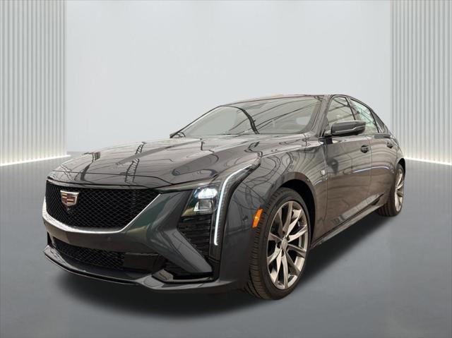 new 2025 Cadillac CT5 car, priced at $50,565