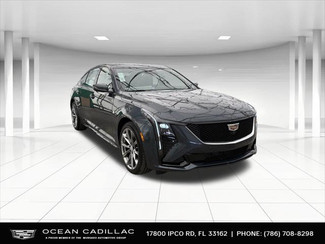 new 2025 Cadillac CT5 car, priced at $52,065