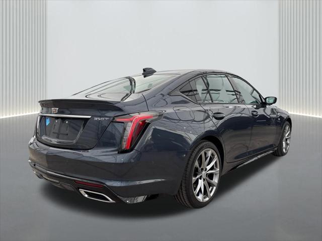 new 2025 Cadillac CT5 car, priced at $50,565