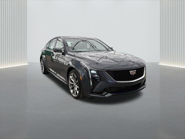 new 2025 Cadillac CT5 car, priced at $51,065