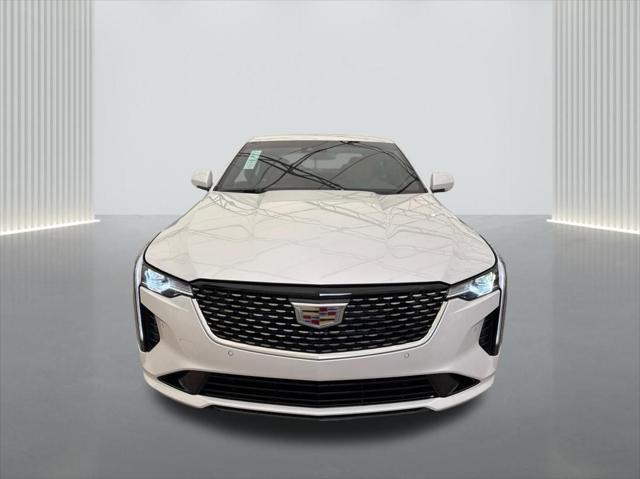 new 2025 Cadillac CT4 car, priced at $48,260