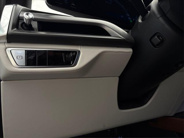 new 2026 Cadillac VISTIQ car, priced at $79,715