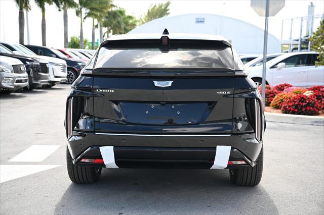 new 2024 Cadillac LYRIQ car, priced at $64,800