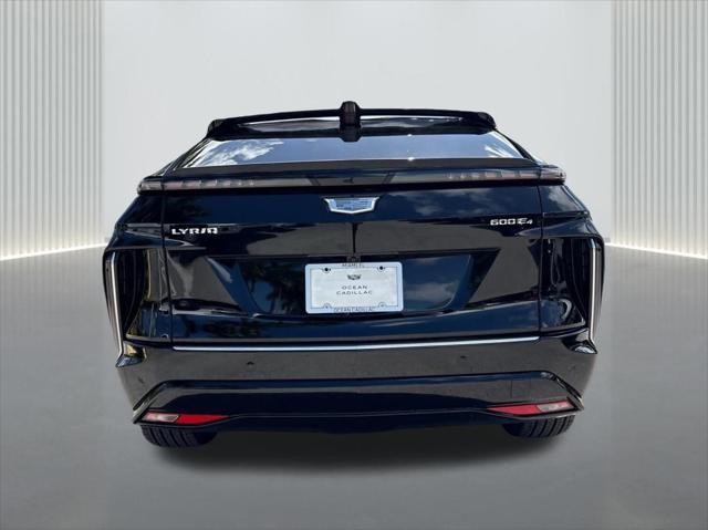 new 2025 Cadillac LYRIQ car, priced at $64,215