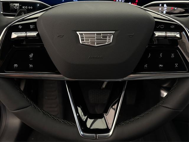 new 2025 Cadillac LYRIQ car, priced at $64,215