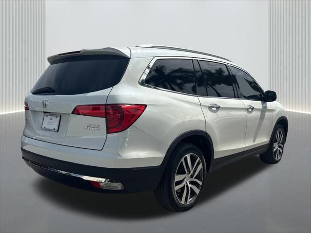 used 2017 Honda Pilot car, priced at $22,000