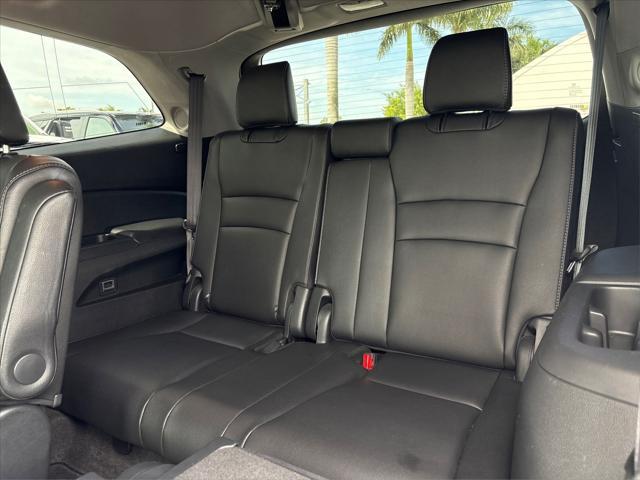 used 2017 Honda Pilot car, priced at $22,000