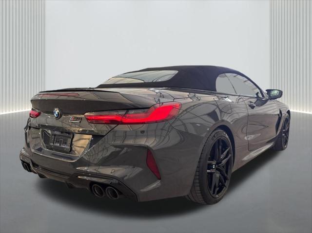 used 2022 BMW M8 car, priced at $76,000