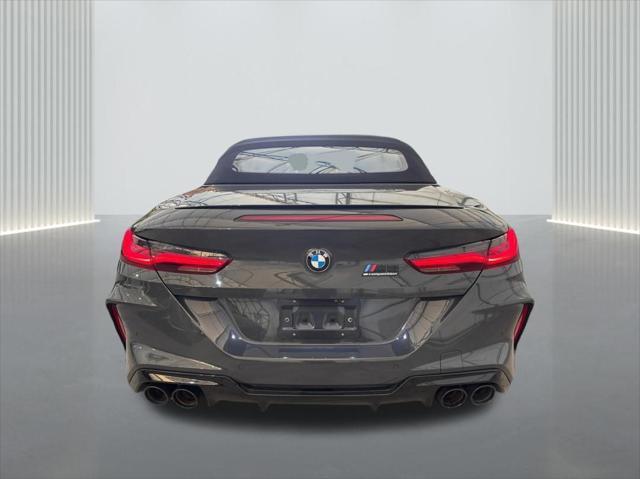 used 2022 BMW M8 car, priced at $76,000