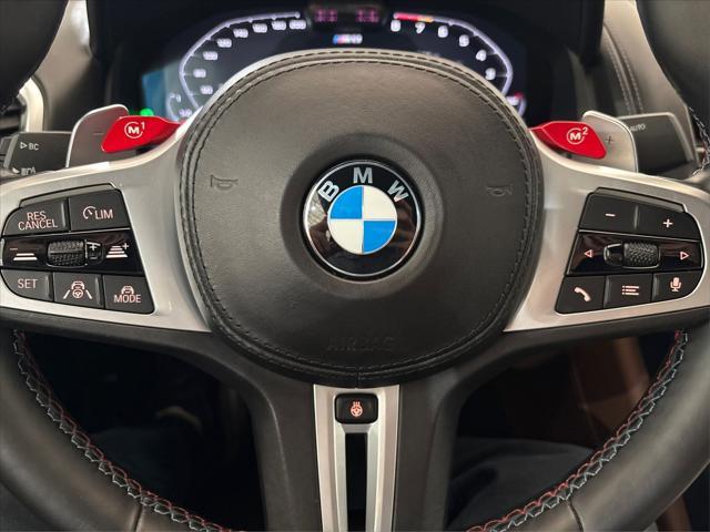 used 2022 BMW M8 car, priced at $76,000