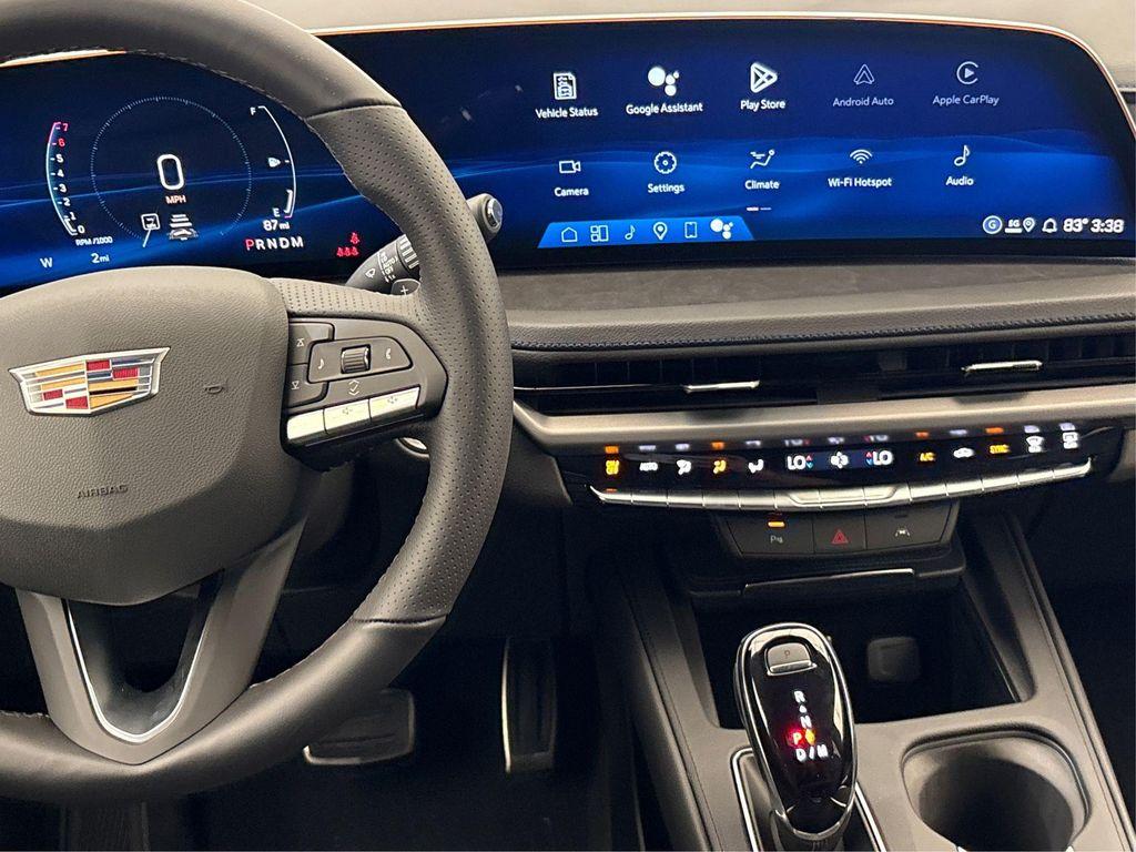 new 2025 Cadillac XT4 car, priced at $42,790