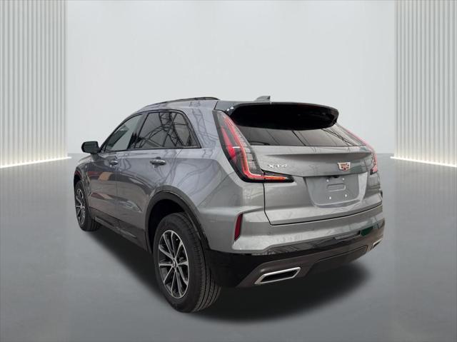 new 2025 Cadillac XT4 car, priced at $42,040