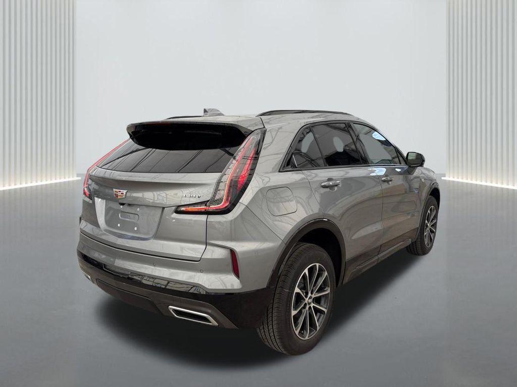 new 2025 Cadillac XT4 car, priced at $42,790