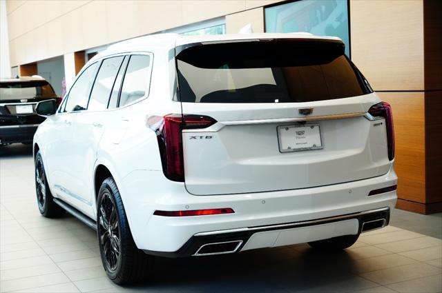 new 2024 Cadillac XT6 car, priced at $55,075