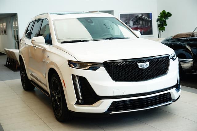 new 2024 Cadillac XT6 car, priced at $55,075