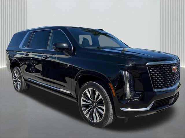 new 2025 Cadillac Escalade ESV car, priced at $112,040