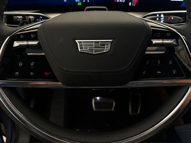 new 2026 Cadillac VISTIQ car, priced at $94,215
