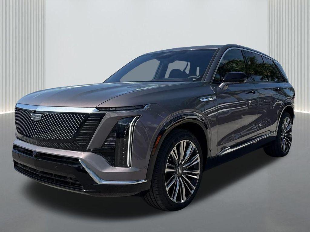 new 2026 Cadillac VISTIQ car, priced at $94,215