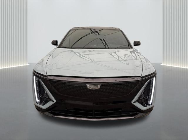 new 2025 Cadillac LYRIQ car, priced at $61,215