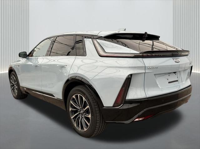 new 2025 Cadillac LYRIQ car, priced at $61,215