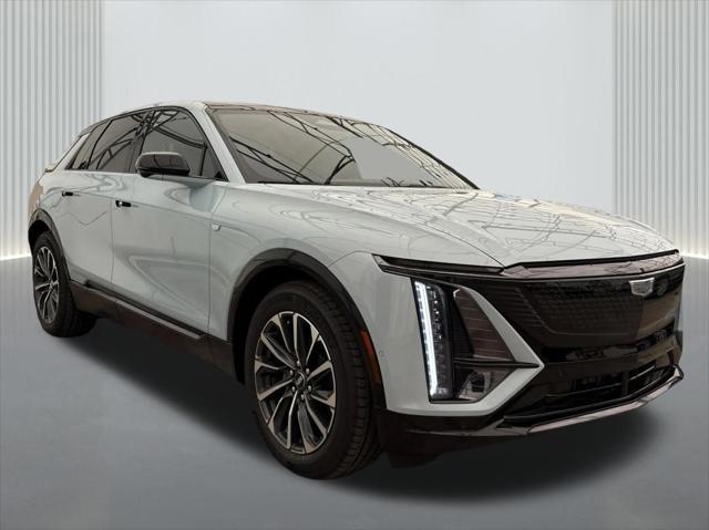 new 2025 Cadillac LYRIQ car, priced at $61,215