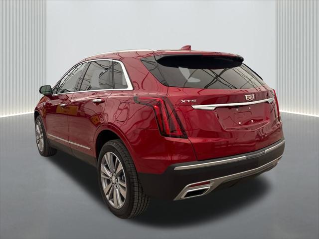 new 2025 Cadillac XT5 car, priced at $44,491