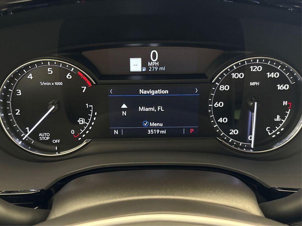 new 2025 Cadillac XT5 car, priced at $45,991