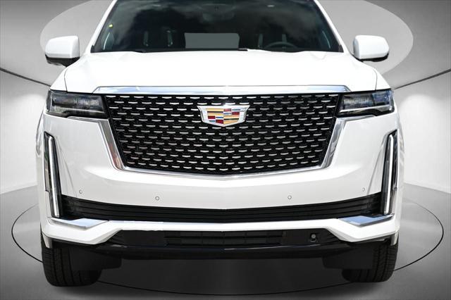 new 2024 Cadillac Escalade car, priced at $122,160