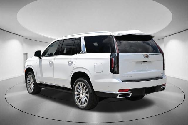 new 2024 Cadillac Escalade car, priced at $122,160