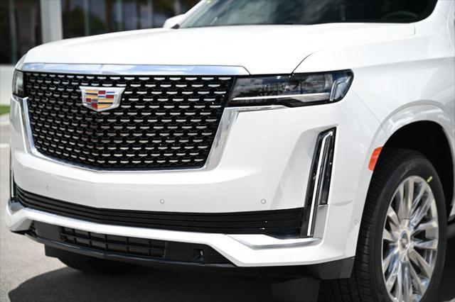 new 2024 Cadillac Escalade car, priced at $122,160