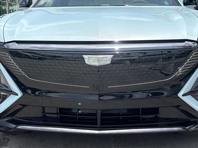 new 2025 Cadillac LYRIQ car, priced at $64,715