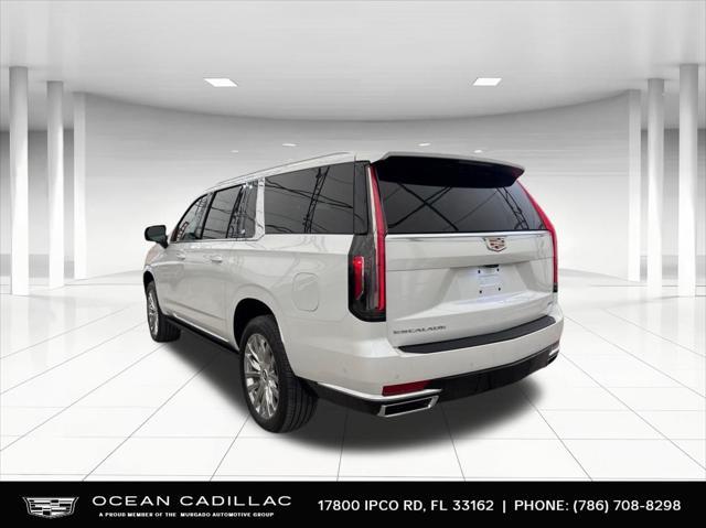 new 2024 Cadillac Escalade ESV car, priced at $108,410