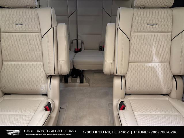 new 2024 Cadillac Escalade ESV car, priced at $108,410